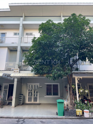 Link Villa for Rent at Borey Peng Houth The  Star Premier Villa in Phnom Penh Capital