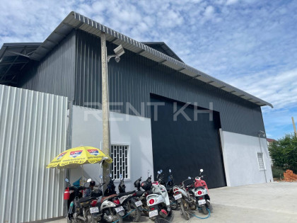 Warehouse for Rent in Khan Sen SoK, Sangkat Krang Thnung Warehouse in Phnom Penh Capital
