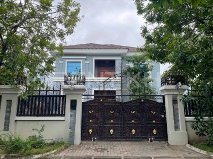 Villa for Rent at Borey Angkor Phnom Penh Khan Sen Sok Villa in Phnom Penh Capital