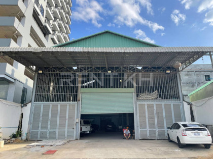 Warehouse for Rent at Khan Sen Sok Warehouse in Phnom Penh Capital