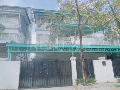 Twin  Villa for Rent at Borey Peng Huoth The Star Emerald Villa in Phnom Penh Capital