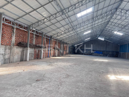 Warehouse for Rent at Khan Chbar Ampov Warehouse in Phnom Penh Capital