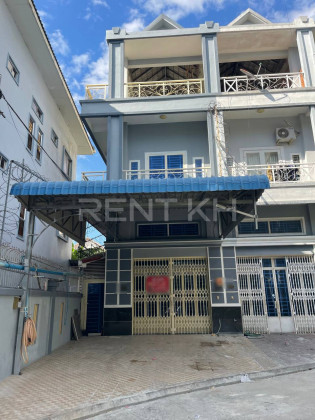 Flat for Rent at Khan Russey Keo Flat in Phnom Penh Capital