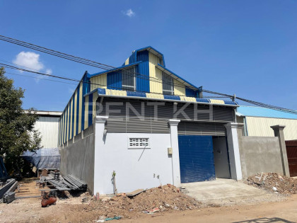 Warehouse for Rent at Khan Sen Sok Warehouse in Phnom Penh Capital