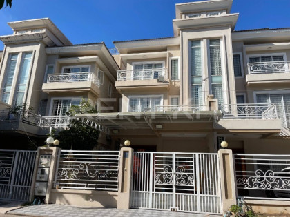 Twin Villa  For Rent at Borey Pipup Thmey Sen Sok Villa in Phnom Penh Capital