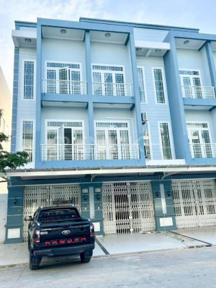House for Rent at Borey Ly Sovann Flat in Phnom Penh Capital
