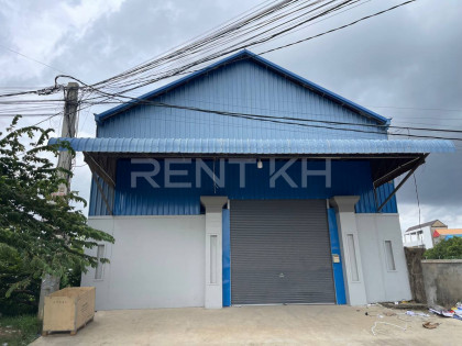 Warehouse for Rent at Sangkat Krang Warehouse in Phnom Penh Capital