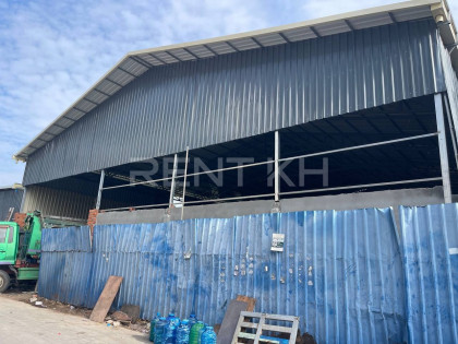 Warehouse for Rent at Khan Russey Keo Warehouse in Phnom Penh Capital