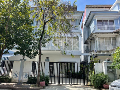 Twin Villa for Rent at Borey Peng Houth The Star Premier,598 Villa in Phnom Penh Capital