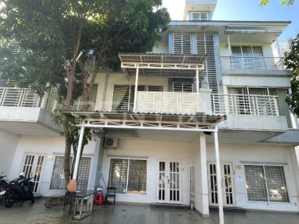 Link villa for rent Borey Peng Huot Mong Rithy Villa in Phnom Penh Capital