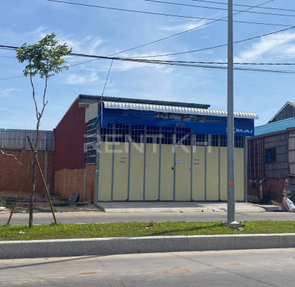Warehouse for Rent at Khan  Russey Keo Warehouse in Phnom Penh Capital