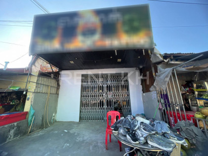 Shophouse for Rent at Phnom Penh Thmei Flat in Phnom Penh Capital