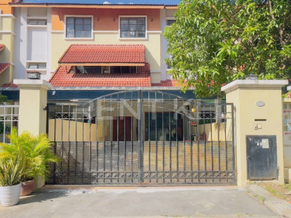 Link Villa for rent at Borey Sunway Villa in Phnom Penh Capital