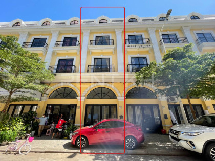 Shophouse for Rent at Khan Chrouy Changvar Flat in Phnom Penh Capital