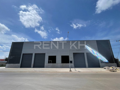 Warehouse For Rent at Khan Sen Sok Warehouse in Phnom Penh Capital
