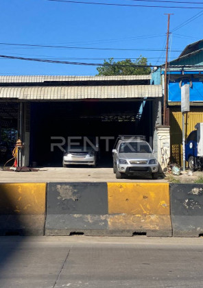 Warehouse for Rent  On 598 Warehouse in Phnom Penh Capital