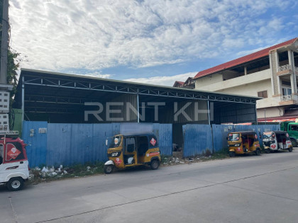 Warehouse for Rent at Khan Russey Keo Warehouse in Phnom Penh Capital