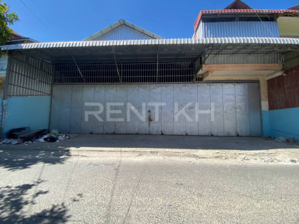 Warehouse for Rent at Khan ​Man Chey Warehouse in Phnom Penh Capital