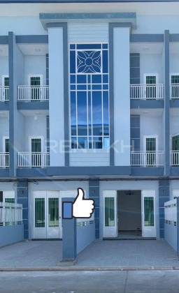 Link House for Rent in Borey Odem Flat in Phnom Penh Capital
