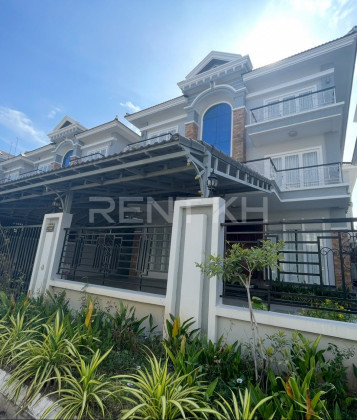 Twin Villa for Rent at Borey Vimean Phnom Penh 598 Villa in Phnom Penh Capital