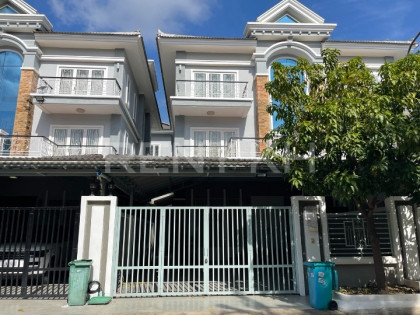 Twin Villa for Rent at Borey Vimean Phnom Penh 598 Villa in Phnom Penh Capital