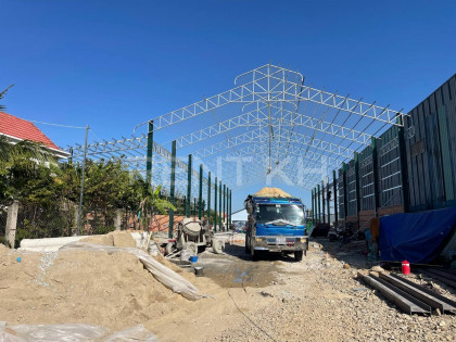Warehouse for Rent at Khan Prek Pnov Warehouse in Phnom Penh Capital