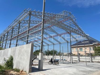 Warehouse for Rent at Khan Sen Sok Warehouse in Phnom Penh Capital