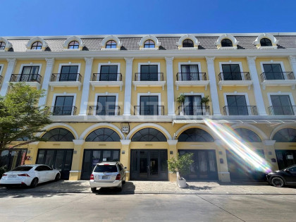 Shophouse for Rent at Khan Chrouy Changvar Flat in Phnom Penh Capital