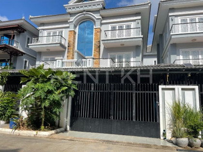 Twin Villa for Rent at Borey Vimean Phnom Penh 598 Villa in Phnom Penh Capital
