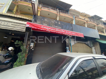 Shop House for Rent at Boeng Keng Kang Flat in Phnom Penh Capital