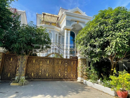Single Villa for Rent at Borey Vimean Phnom Penh 598 Villa in Phnom Penh Capital