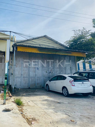 Warehouse for Rent at Khan Dangkao Warehouse in Phnom Penh Capital
