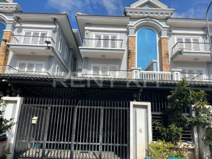 Twin Villa for Rent at Borey Vimean Phnom penh 598 Villa in Phnom Penh Capital