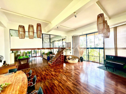 Penthouse Office Space For Rent Office Space in Phnom Penh Capital