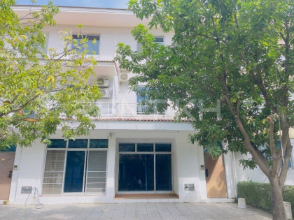 Link Villa for Rent at Borey kamko City Villa in Phnom Penh Capital