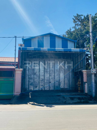 Warehouse for Rent at Khan Sen Sok Warehouse in Phnom Penh Capital
