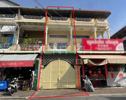 Shop for Rent Near Toul Svay Prey High School Flat in Phnom Penh Capital
