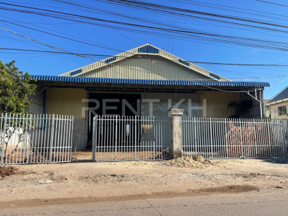 Warehouse for Rent at Khan Chbar Ampov Warehouse in Phnom Penh Capital