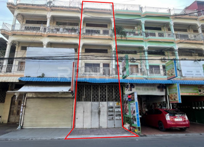 Shop for Rent near Vanda Institute Flat in Phnom Penh Capital