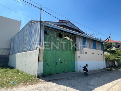 Warehouse for Rent at Khan Sen Sok Warehouse in Phnom Penh Capital