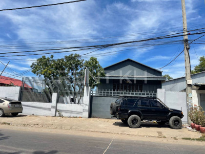 Warehouse for Rent at Khan Sen Sok Warehouse in Phnom Penh Capital