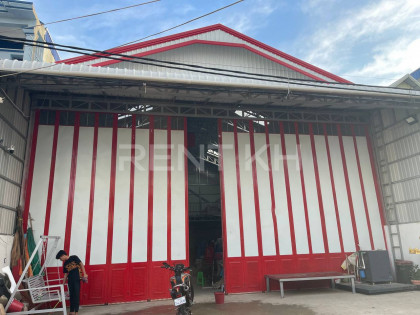 Warehouse for Rent at Khan Sen Sok Warehouse in Phnom Penh Capital