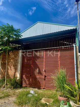 Warehouse for Rent at Khan Sen Sok Warehouse in Phnom Penh Capital