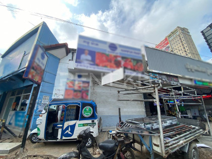 Shophouse for Rent at Boeng Keng Kang Flat in Phnom Penh Capital