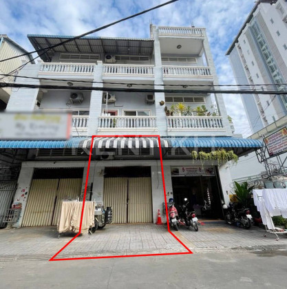 Shop for Rent at Chamkarmon Flat in Phnom Penh Capital