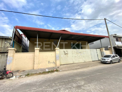 Warehouse for Rent at Khan Sen Sok Warehouse in Phnom Penh Capital