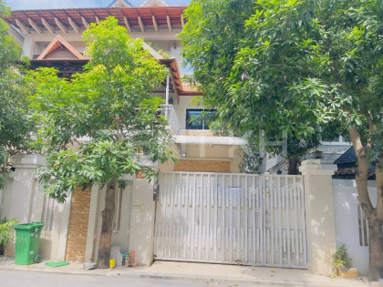 Twin Villa for Rent at Borey Peng Huoth  Phumin Villa in Phnom Penh Capital