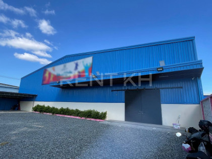 Warehouse for Rent at Khan Sen Sok Warehouse in Phnom Penh Capital