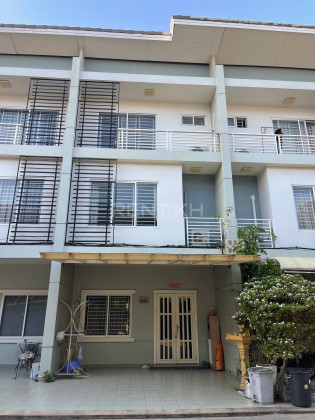 Link Villa for Rent at Borey Peng Houth The  Star Premier Villa in Phnom Penh Capital