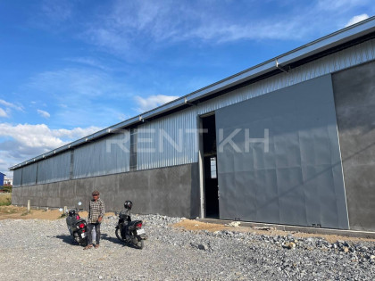 Warehouse for Rent at Khan Chbar Ampov Warehouse in Phnom Penh Capital